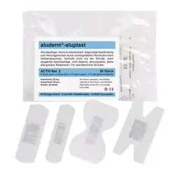 Activ-Set 2 aluderm®-aluplast - Inhalt 20 Stk. - Sortiment elastisch Preisknaller