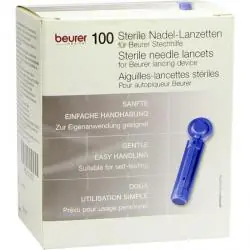 beurer Lanzetten für Stechhilfe - 100 Stück Super-Preis