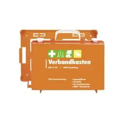 Verbandkasten GGVS/KFZ SN-CD orange - DIN 13164 Neuheit