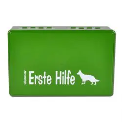 Sonderangebot Verbandkasten "Erste-Hilfe WAU-WAU" - für Hunde - Kunststoff