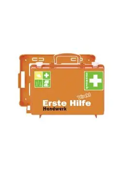 Expressversand Erste Hilfe Koffer - DIREKT Handwerk - ABS-Kunststoff - 310x210x130 mm