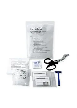 Defi-Safe-Set - Defibrillationsvorbereitung Markenprodukt