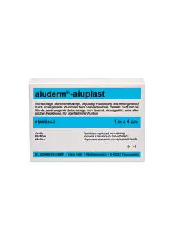 Neue Ware aluderm®-aluplast elastisch - 4-6 cm - Farbe weiß