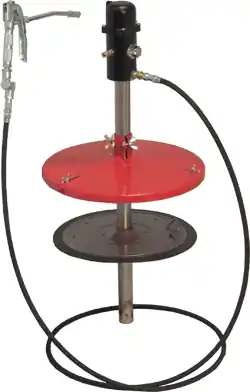 Saisonangebot Hochdruckabschmiergerät - pneumatisch - Stationär