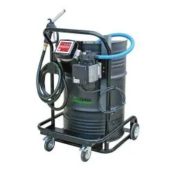 Mobile Ölzapfstelle Viscotroll 70 - 25 l/min - 6 bar -1" IG - Trolley mit Flügelzellenpumpe Sonderangebot
