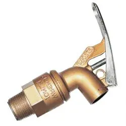 Feindosierhahn - Zinkspritzguss - selbstschließend - Flammsperre - Anschlussgewinde G 3/4" Bestseller