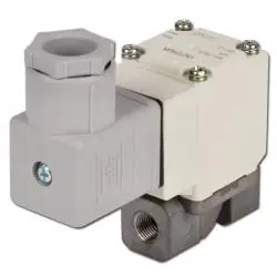 Meistverkauft Magnetventil - 2/2-Wege - Edelstahl - Mehrmedien - IG G 1/8" bis G 1/4" - stromlos geschlossen - PN 0 bis 10