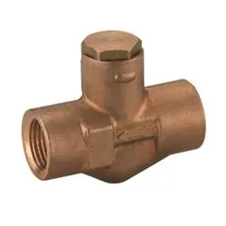 Schneider Rückschlagventil - Messing - FKM-Dichtung - Innengewinde G 1/2" - Öffnungsdruck 0,5 bis 0,8 bar - PN 16 Super-Preis
