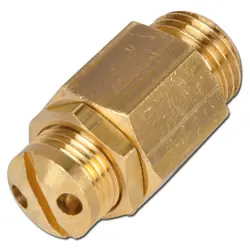Sonderaktion Mini Sicherheitsventil - nicht bauteilgeprüft - Druckluft MS 0,5-60bar