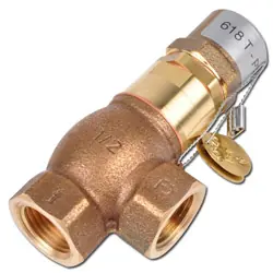 Überströmventil / Regelventil - 0,2-12bar - Rotguss - nicht bauteilgeprüft - Dampf/Gas/Flüssigkeiten Sonderangebot