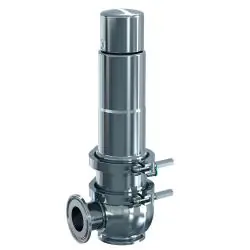 Sicherheitsventil - Baureihe 4020 Hygienic - Edelstahl - pneumatische Anlüftung - EPDM Dichtung - DN 25 - verschiedene Ausführungen Sonderangebot