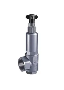 Baureihe 453 - Überströmventile/Regelventile - Edelstahl - Eckform - mit Gewindeanschlüssen - Außenverstellung über Handrad - DN 15 bis DN 32 - FFKM - verschiedene Ausführungen Billig
