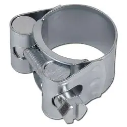 Expressversand Gelenkbolzenschelle GEMI GBS - Stahl verzinkt - Spannbereich-Ø 64 bis 375 mm - Bandbreite 25 mm