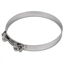Gelenkbolzenschellen GEMI GBS - Breite 18 mm - Edelstahl 1.4401 -Spannbereich- Ø 17- 19 bis 29 - 31 mm Super-Preis