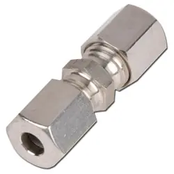 Gerade Schneidringverschraubung - Baureihe L - Edelstahl 1.4571 - Rohr-Ø außen 6 bis 42 mm - PN 160 bis 315 Expressversand