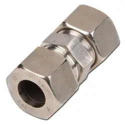 Mega-Angebot Gerade Schneidringverschraubung - Baureihe S - Edelstahl 1.4571 - Rohr-Ø außen 6 bis 38 mm - PN 315 bis 630