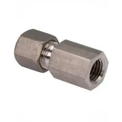 Aufschraubverschraubung - Baureihe L - Edelstahl 1.4571 - Rohr-Ø 6 bis 42 mm - IG M10 x 1 bis M48 x 2 - PN 160 bis 315 Heißes Angebot