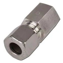 Aufschraubverschraubung - Baureihe L - Edelstahl 1.4571 - Rohr-Ø 6 bis 42 mm - IG G 1/8" bis G 1 1/2" - PN 160 bis 315 Jetzt Kaufen