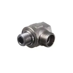 Ausverkauf Schwenkverschraubung - Baureihe S - Edelstahl 1.4571 - drosselfrei - Rohr-Ø 20 mm - zyl. AG G 3/4" - PN 400