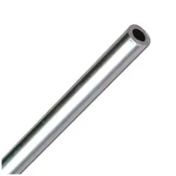 Präzisionsstahlrohr - verzinkt & chromatiert - Rohr-Ø 6 bis 28 mm - Wandstärke 1,5 mm - VE 6 m - Preis per m Bestpreis