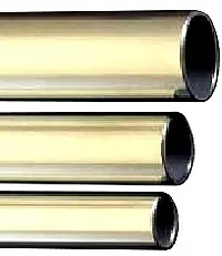 Präzisionsstahlrohr - verzinkt & chromatiert - Rohr-Ø 12 bis 30 mm - Wandstärke 2,5 mm - VE 6 m - Preis per m Garantierte Lieferung