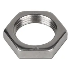 Gegenmutter - Baureihe S - Edelstahl 1.4571 - Rohr-Ø außen 12 bis 30 mm - zyl. IG M20 x 1,5 bis M42 x 2 mm Sale
