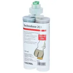 Abverkauf Technobase 2CB SuperFast - 2-Komponenten-Kleber - 210ml