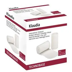 Veterinärbinde Klaudia - Breite 6 bis 8 cm - Länge 6 m - VE 10 Stück - Preis per VE Neue Ware