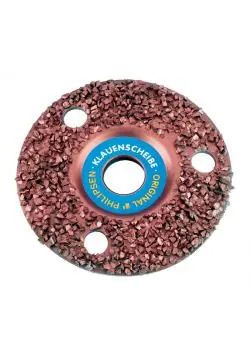Saisonangebot Super-Klauenscheibe - Philipsen - dicht bestückt - Scheiben-Ø 115 bis 150 mm - Körnung 30