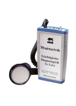 HK Trächtigkeitsdiagnosegerät für Kühe - Kunststoffgehäuse Wochenendangebot