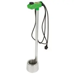Schneller Versand Kälbermilcherwärmer EasyHeat - Leistung 2300 bis 3000 W - Höhe 86 cm - grün