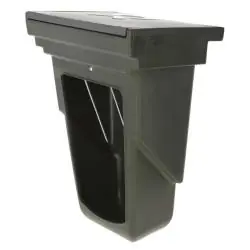 Kombi-Futterbox klein - 11,5 l - 330 x 512 x 270 mm - für Kälberhüttenumzäunung Letzte Chance