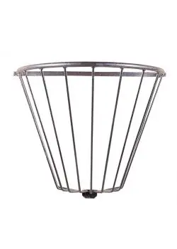 Kracherpreis Heuraufe - Stabstärke 10 mm - Breite 43 cm - Länge 80 cm - Höhe 67 cm - halbrund - verzinkt