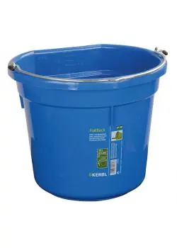 Neu Futter-und Wassereimer FlatBack - Inhalt 20 l - verschiedene Farben