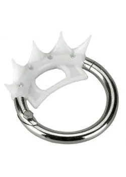 Jetzt Kaufen Viehsaugentwöhner Saugstop - vernickelt - Ring-Ø 59 mm - VE 2 - Preis per VE