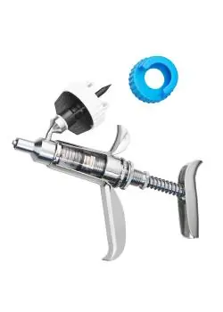 Bestpreis HSW FERRO-MATIC® - mit Flaschenhalter - Luer-Lock Ansatz - stufenlose Dosierung - 1 ml bis 3 ml oder 1 ml bis 5 ml