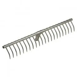 Abverkauf Fix-Heurechen - 20 bis 24 Zinken - Breite 65 bis 78 cm - ohne Stiel