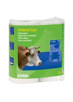 Euterpapier UdderoClean - Größe 23 x 24 cm - VE 2 Stück - Preis per VE Bestseller