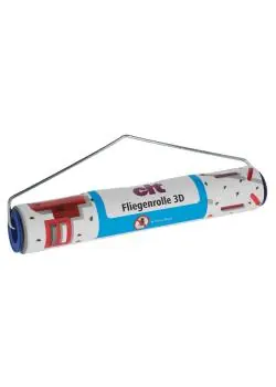 cit Fliegenrolle 3D - mit Aufhängebügel - Länge 7 bis 9 m - Breite 10 bis 30 cm Must-Have