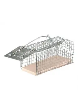 Drahtkäfig Mausefalle Alive - Breite 5,5 cm - Länge 12 cm - Tiefe 5,5 cm Angebot