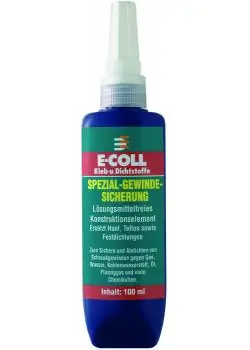Spezial-Gewinde-Sicherung - niedrigfest - blau - 100 ml Expressversand
