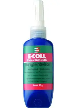 Rohrgewindekleber - niedrigfest-hochviskos - 50 ml Nur Für Kurze Zeit