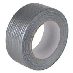 Begrenztes Angebot Gewebeband Selbstklebend - silber 50 mm x 50 m