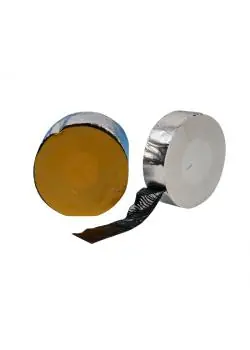 Günstig Reparaturband - ALU mit Bitumen - selbstklebend - Stärke 0,05 mm