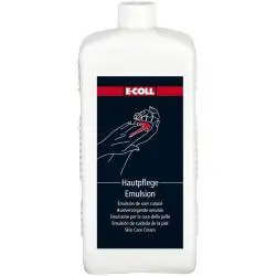 Must-Have E-COLL Hautpflege-Emulsion - zur Pflege aller Hauttypen nach der Arbeit - silikonfrei - 1 Liter - Preis per Stück