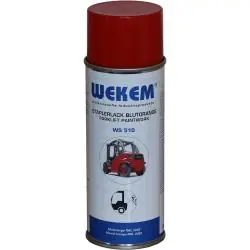 Angebot WS 510-400 Staplerlack - Farbe blutorange - Spraydose 400 ml