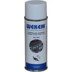 Nur Für Kurze Zeit WS 520-400 Thermolack schwarz - Spraydose 400 ml