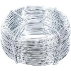 Preis Gesenkt Bindedraht - (Länge x Stärke) 50 m x 0,7 mm - verzinkt