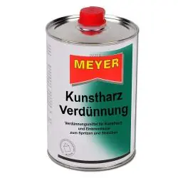 Kunstharzverdünnung - 1 Liter - frostfrei Expressversand