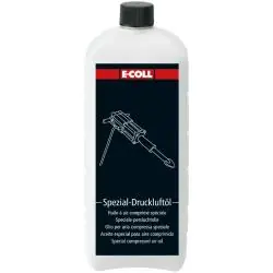 E-COLL Spezial-Druckluftöl - 125 ml oder 1 Liter - Preis per Stück Echt